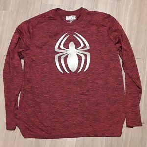 Spider-Man Marvel Long Sleeved Shirt